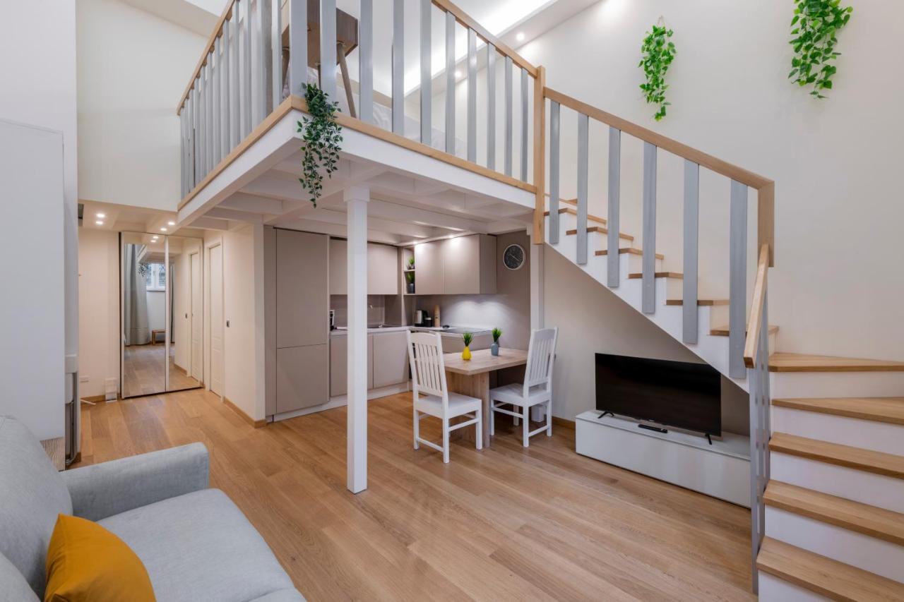 Be-C0 Moscova Luxury Loft Lejlighed Milano Eksteriør billede